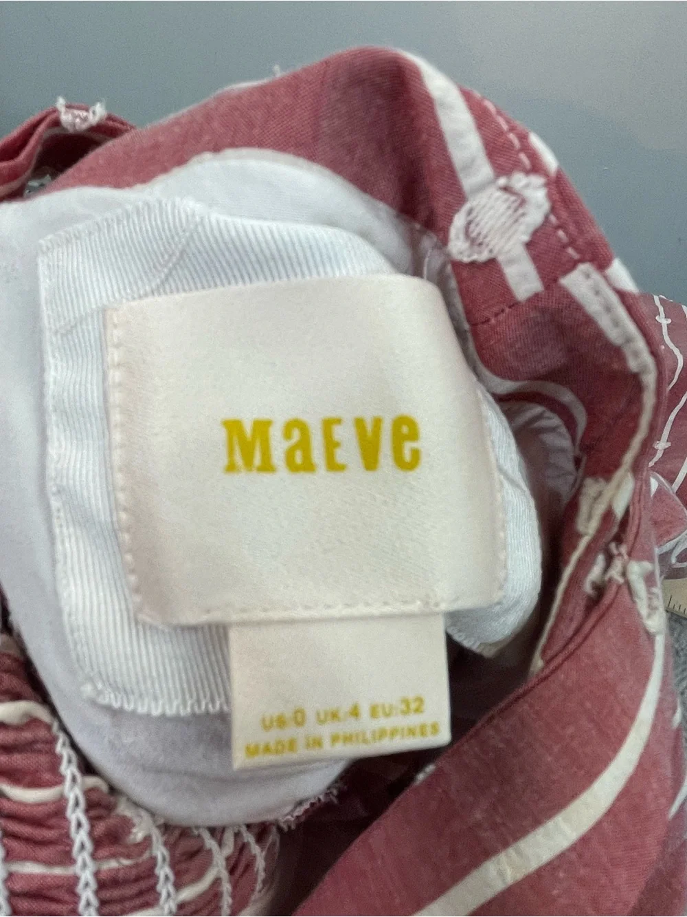 Maeve Anthropologie Hudson Dress size 0